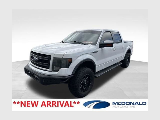 Used 2013 Ford F150 FX4 w/ Luxury Equipment Group AWD/4WD video 1