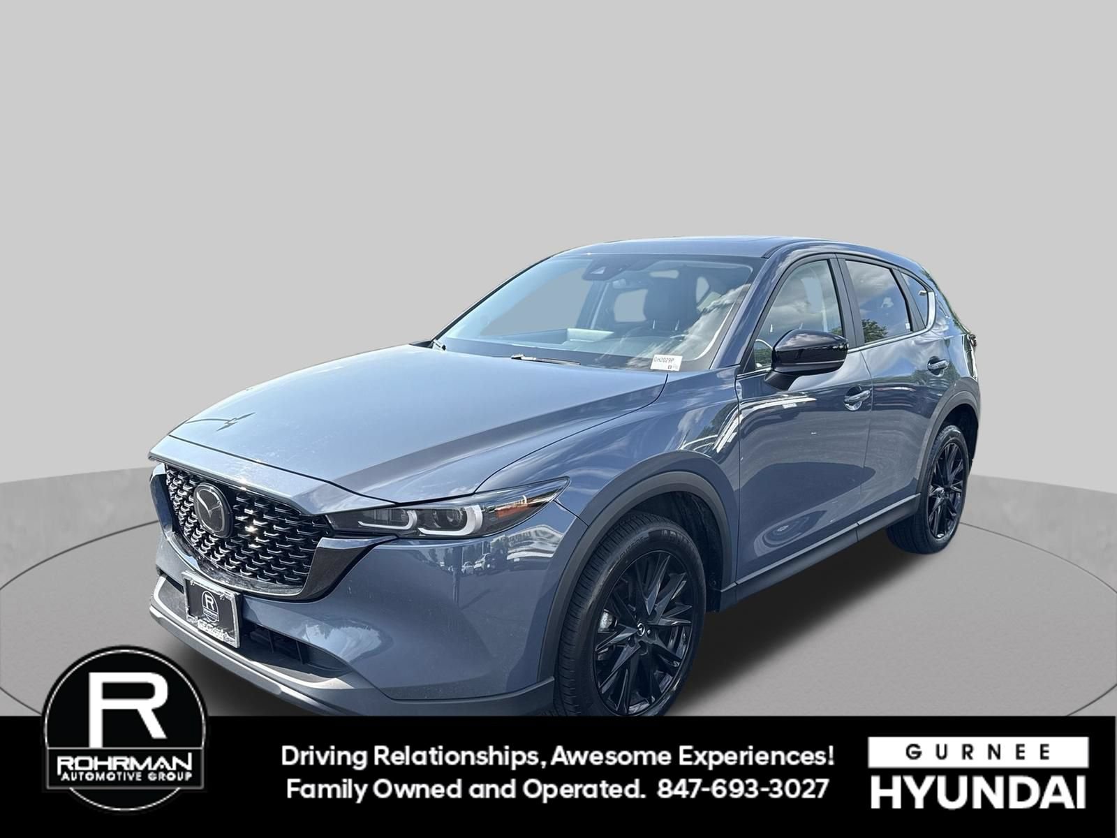 Used 2024 MAZDA CX-5 Carbon Edition AWD/4WD image 1