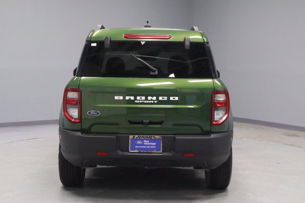 Certified 2023 Ford Bronco Sport Big Bend w/ Convenience Package AWD/4WD image 7