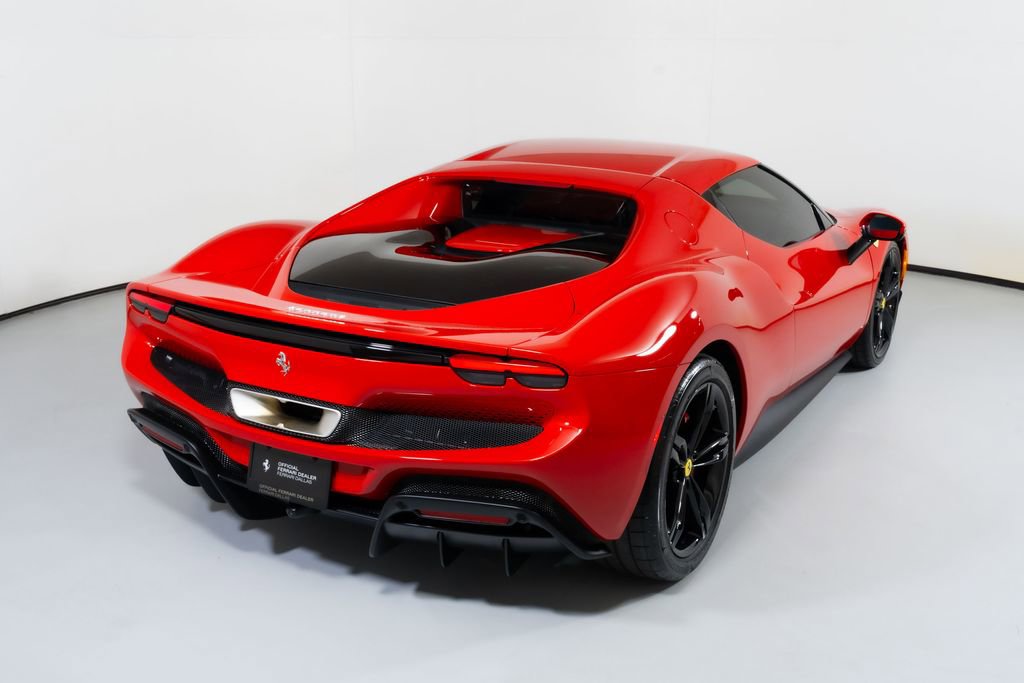 Used 2025 Ferrari 296 GTB RWD image 2