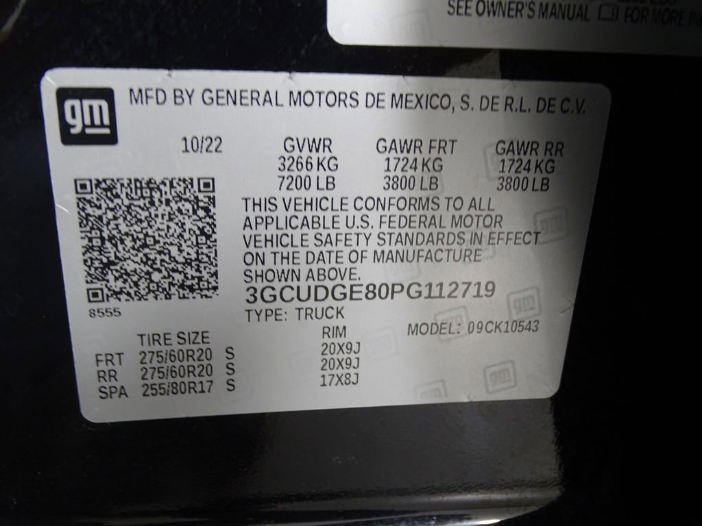 Used 2023 Chevrolet Silverado 1500 LTZ w/ Z71 Off-Road Package image 24