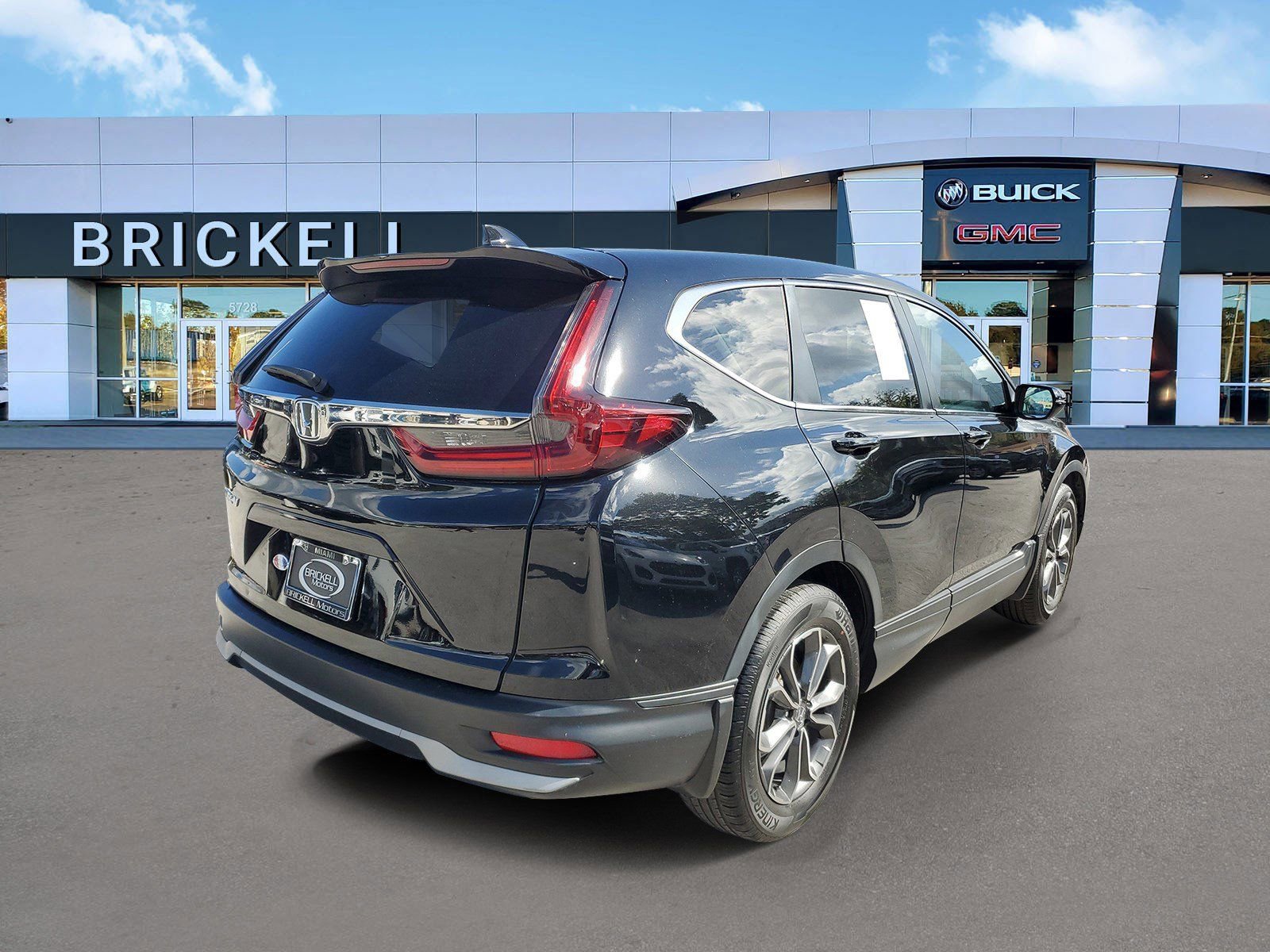 Used 2021 Honda CR-V EX-L image 3