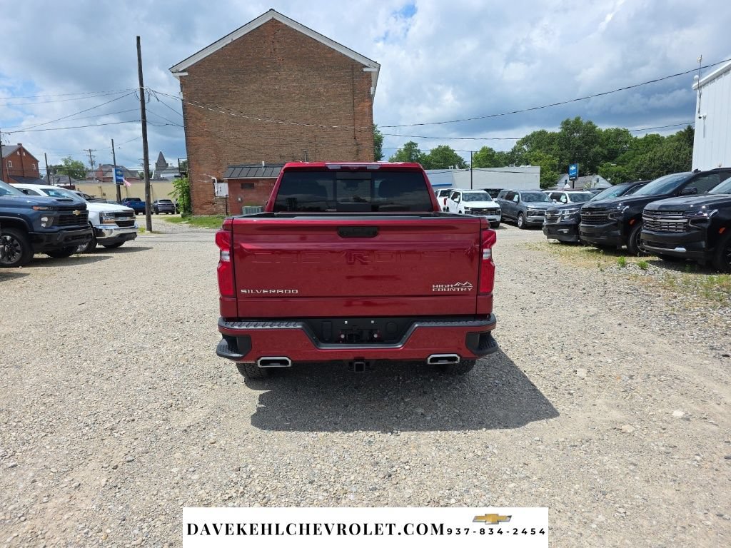 Used 2024 Chevrolet Silverado 1500 High Country w/ Technology Package AWD/4WD image 5