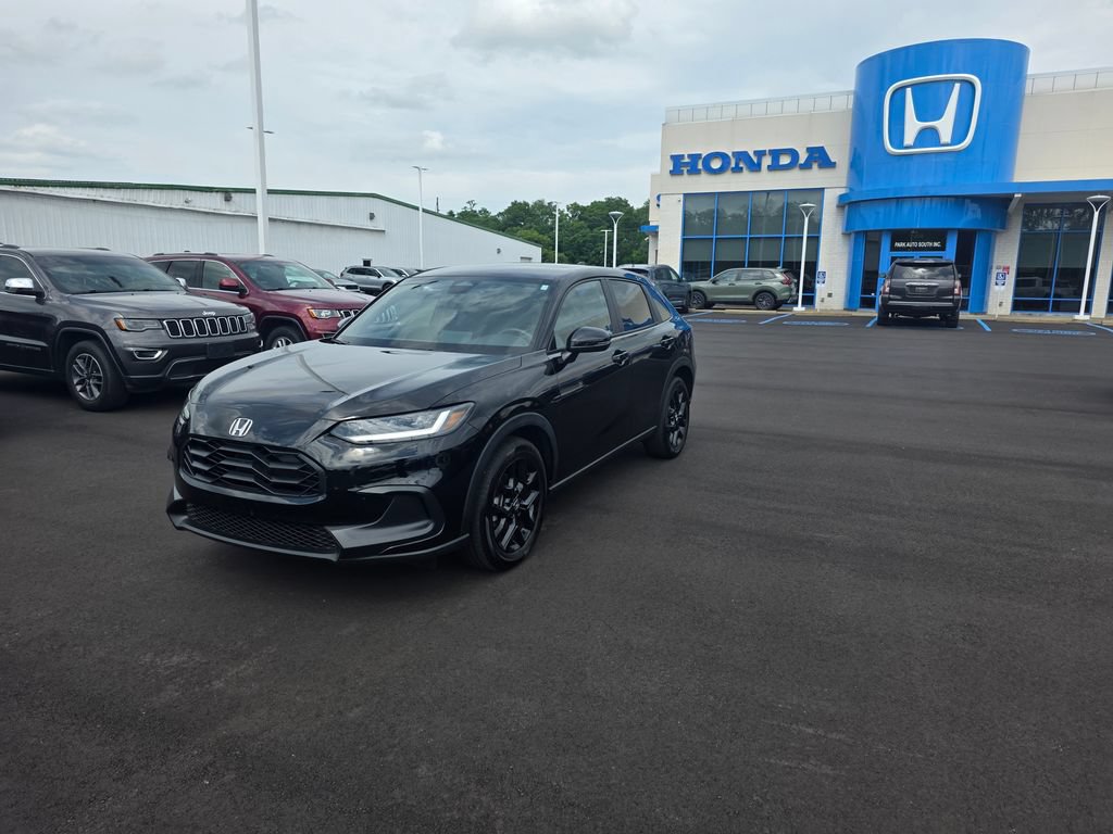 Certified 2024 Honda HR-V Sport image 7