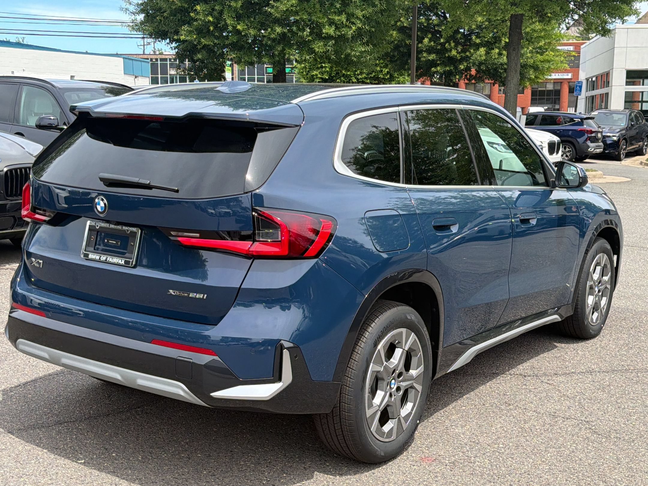 Used 2026 BMW X1 xDrive28i w/ Convenience Package AWD/4WD image 9