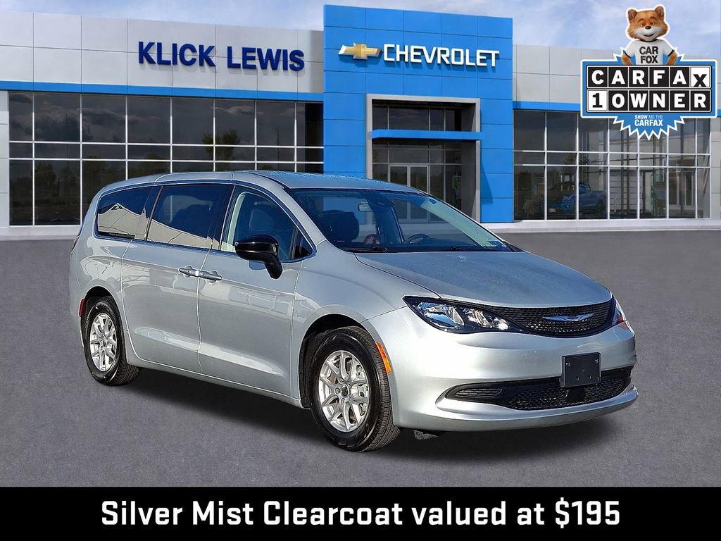 Used 2024 Chrysler Voyager LX