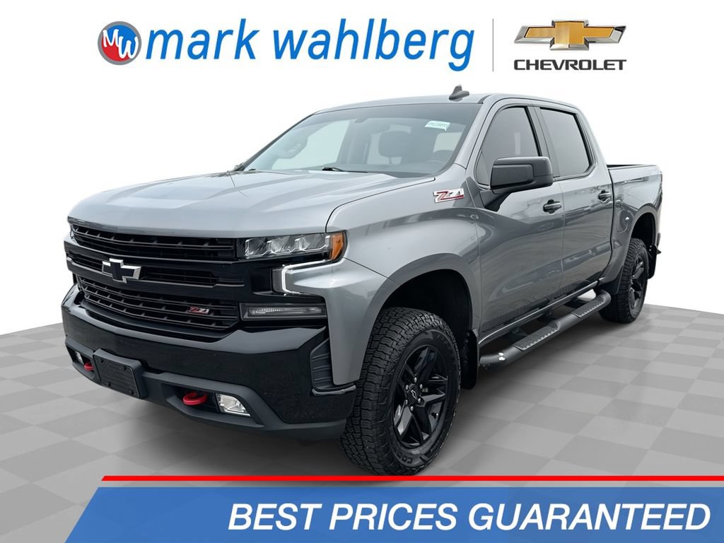 Used 2021 Chevrolet Silverado 1500 LT Trail Boss w/ Convenience Package II