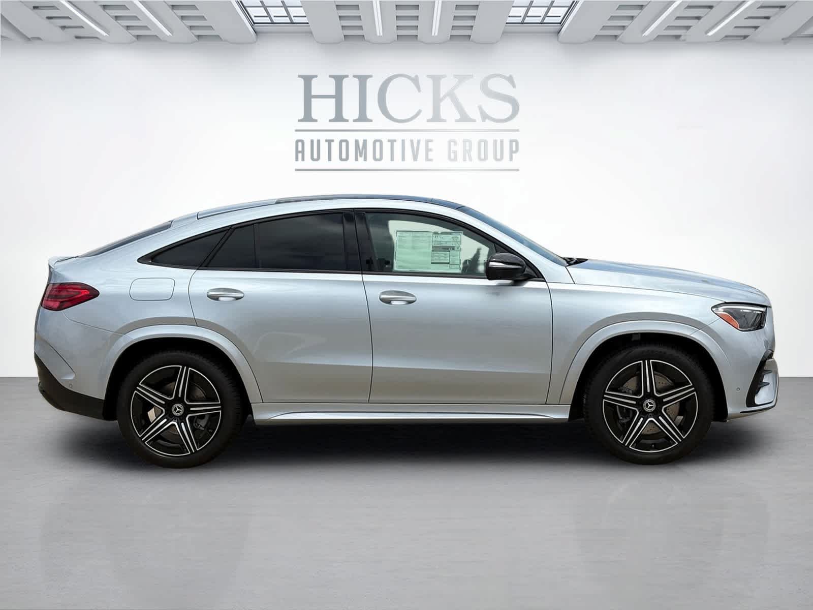 New 2026 Mercedes-Benz GLE 450 4MATIC Coupe image 4