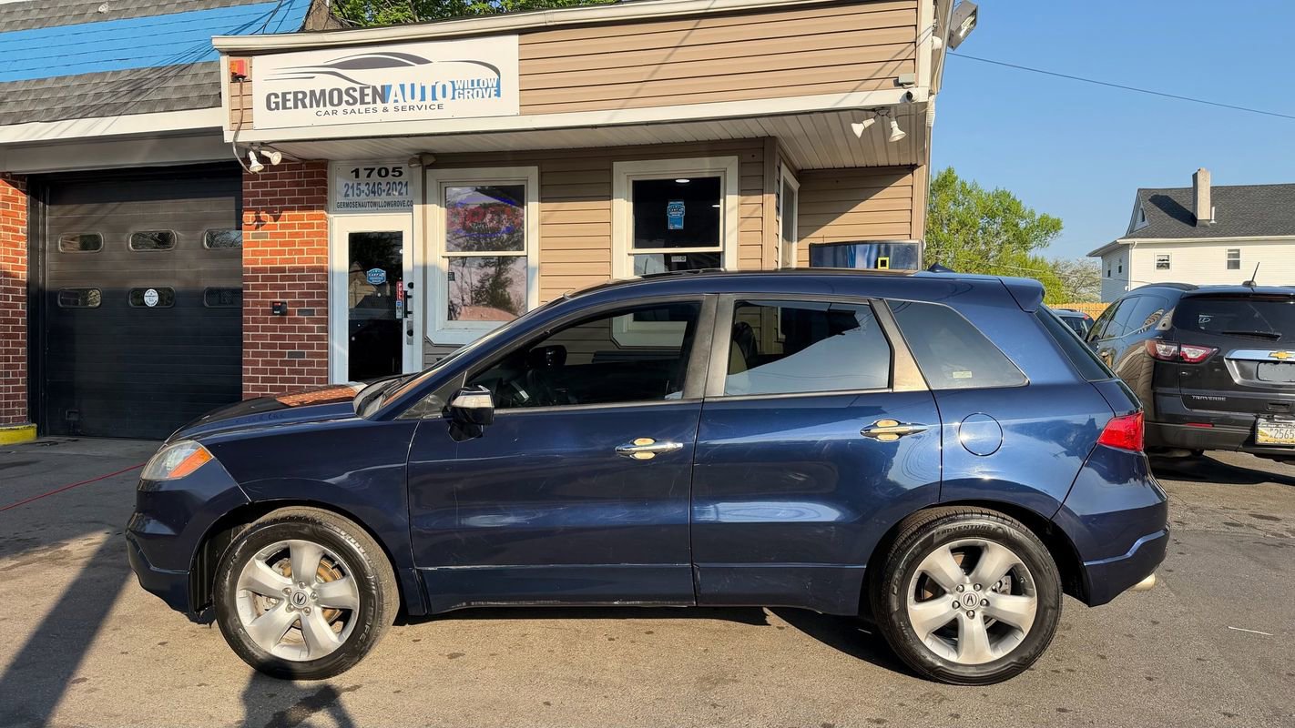 Used 2008 Acura RDX SH-AWD w/ Technology Package image 2