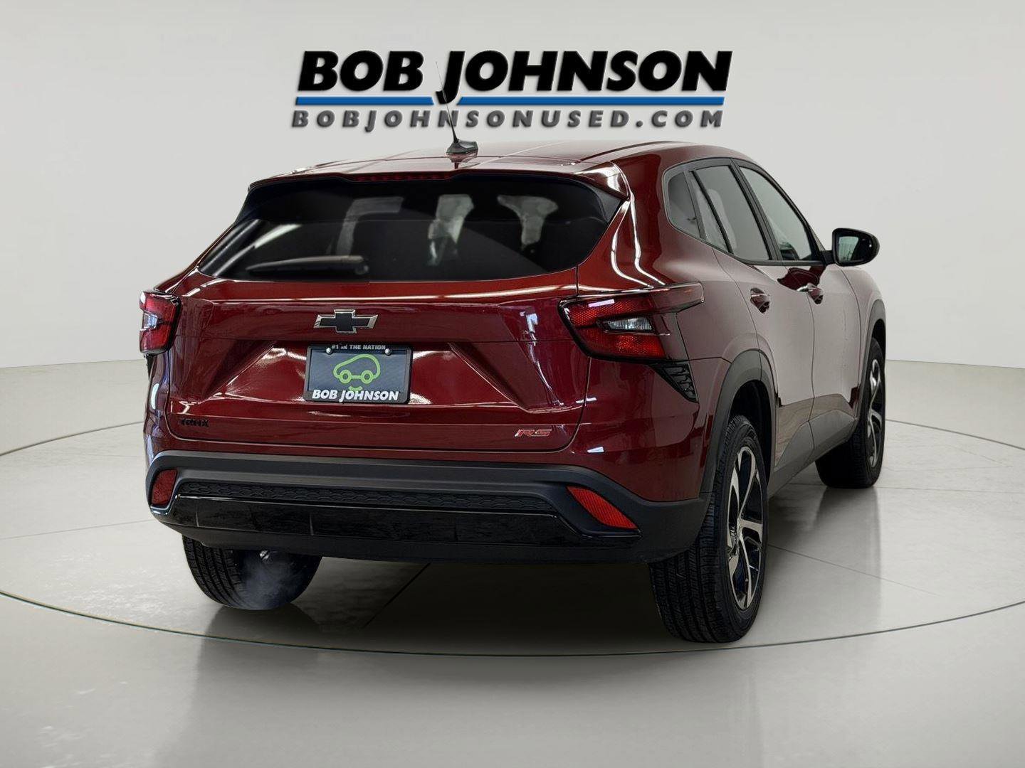 Certified 2024 Chevrolet Trax RS w/ Driver Confidence Package image 3