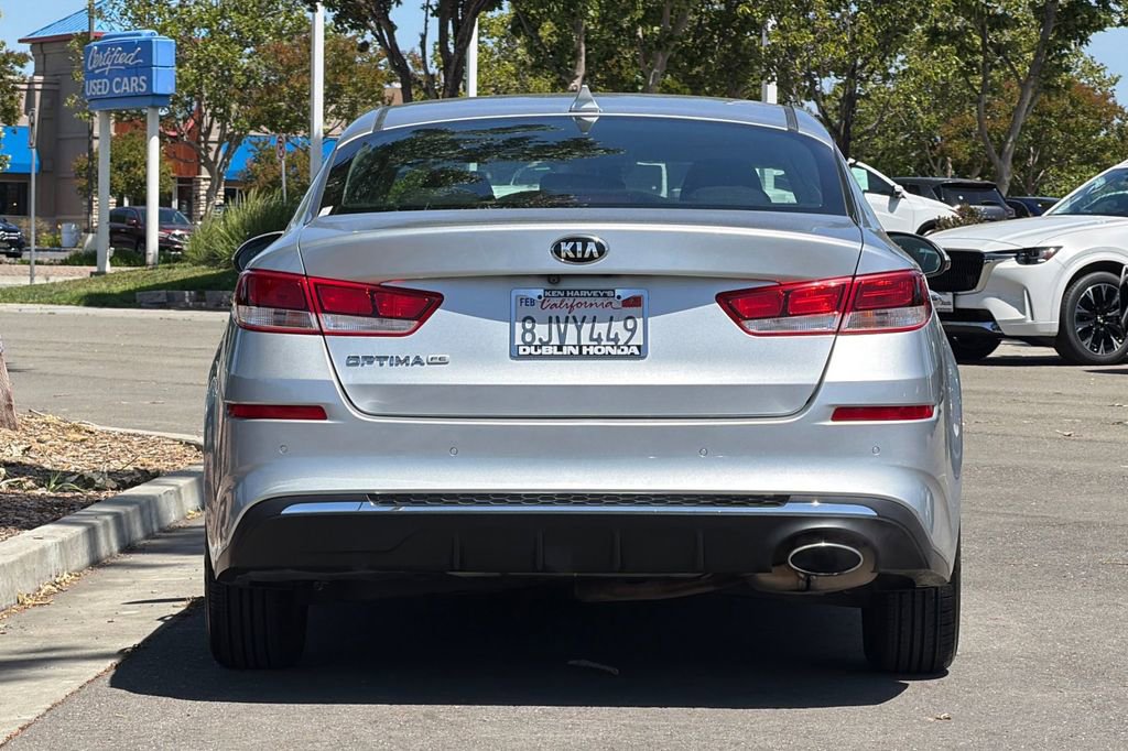 Used 2019 Kia Optima LX FWD image 5