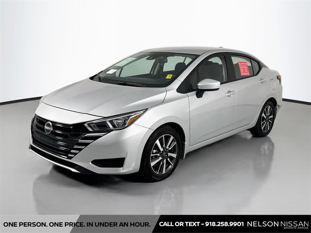 Certified 2024 Nissan Versa SV w/ Trunk Package FWD image 1