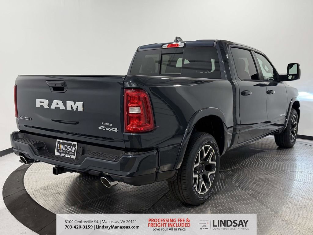 New 2026 RAM 1500 Laramie w/ Sport Appearance Package image 7