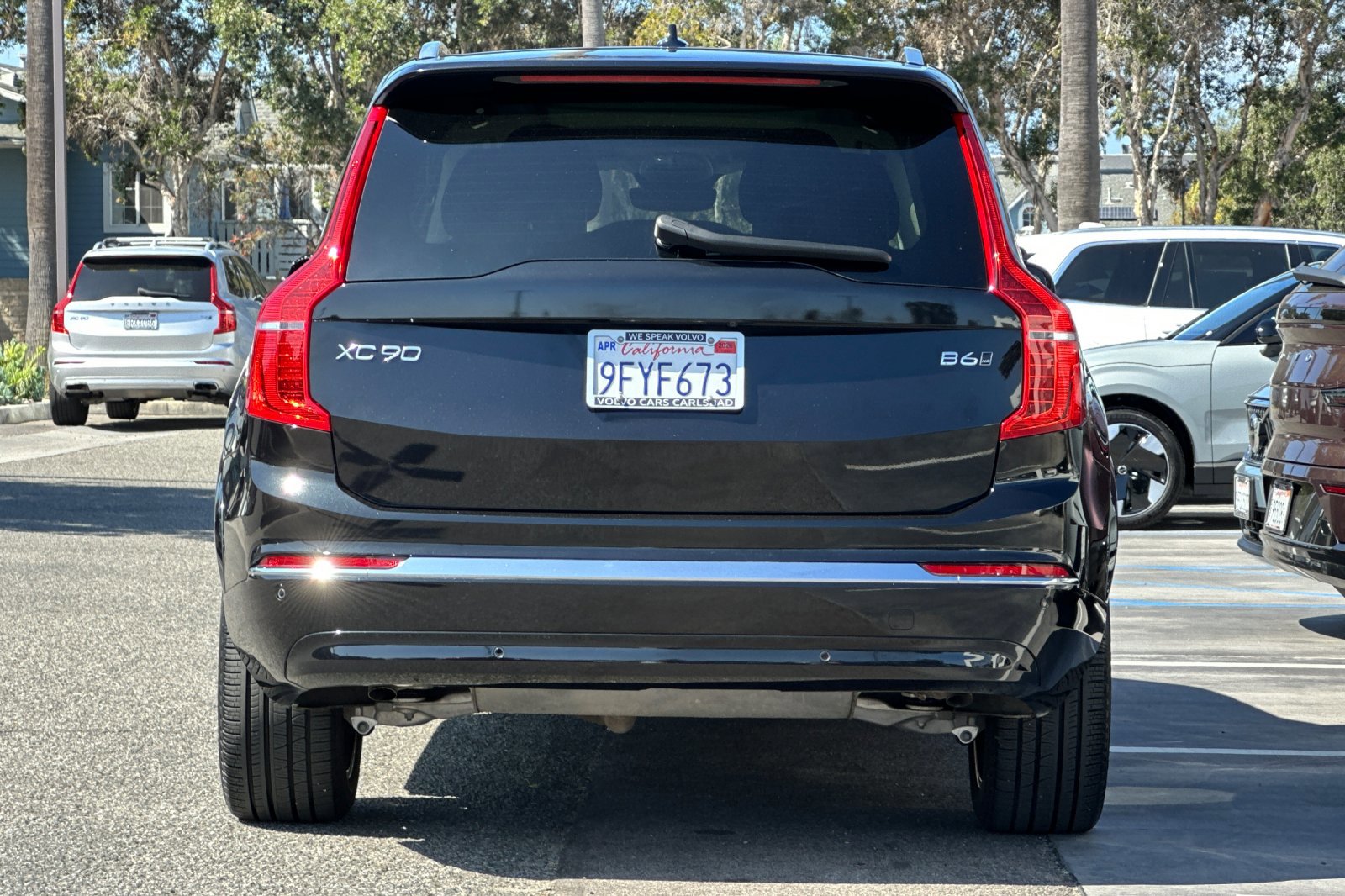 Certified 2023 Volvo XC90 B6 Plus image 5