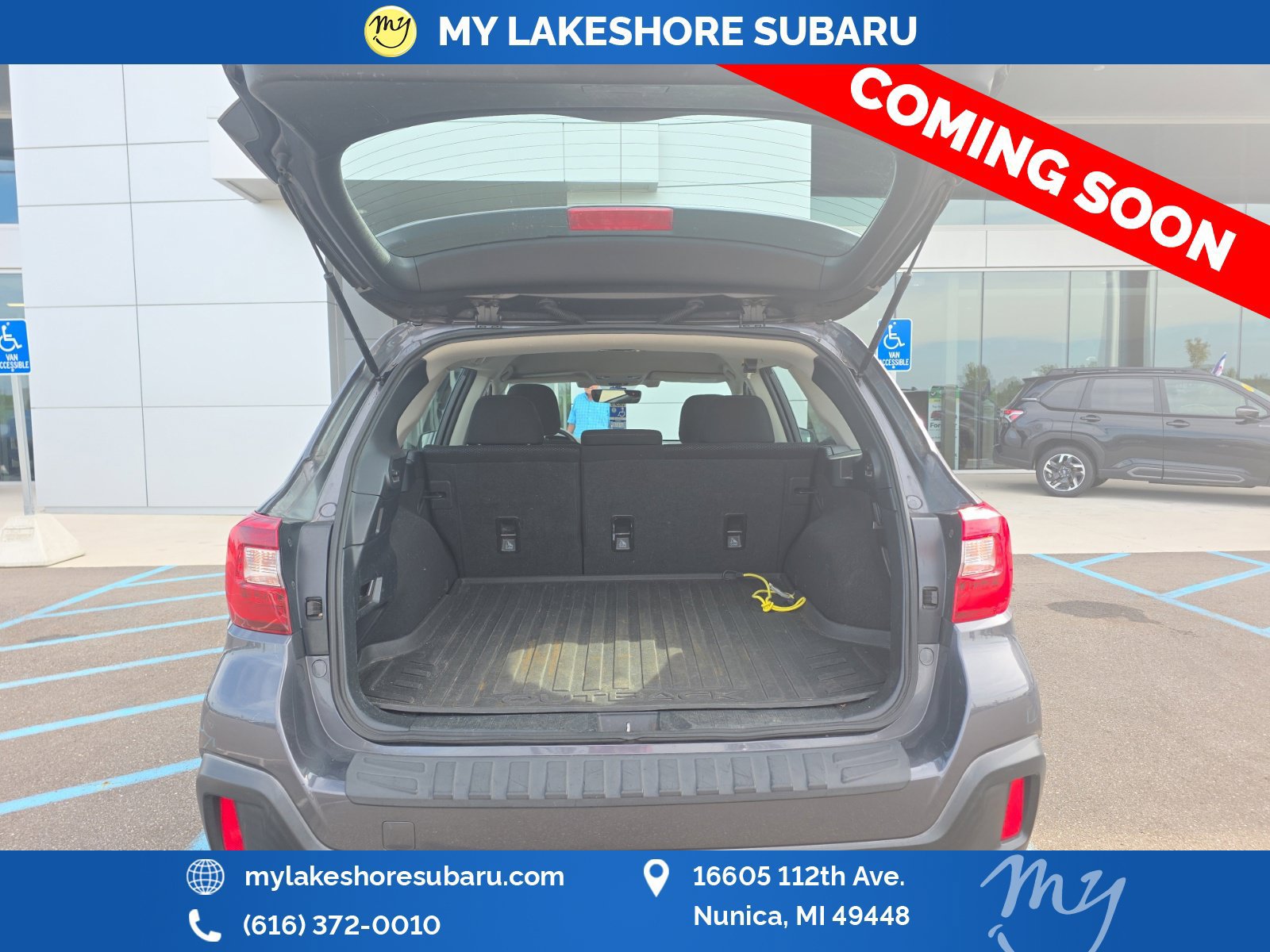 Used 2019 Subaru Outback 2.5i AWD/4WD image 10