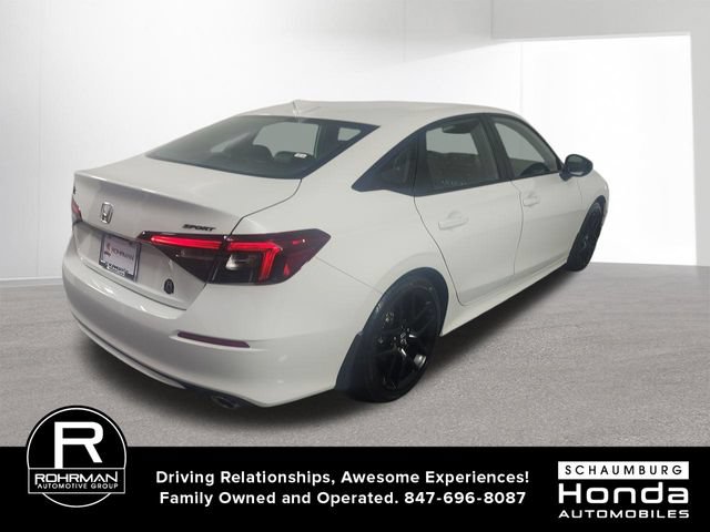 Certified 2026 Honda Civic Sport image 35
