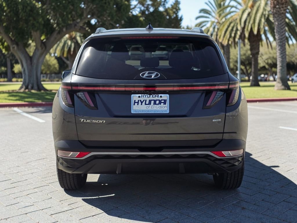 Used 2022 Hyundai Tucson SEL w/ Cargo Package AWD/4WD image 6