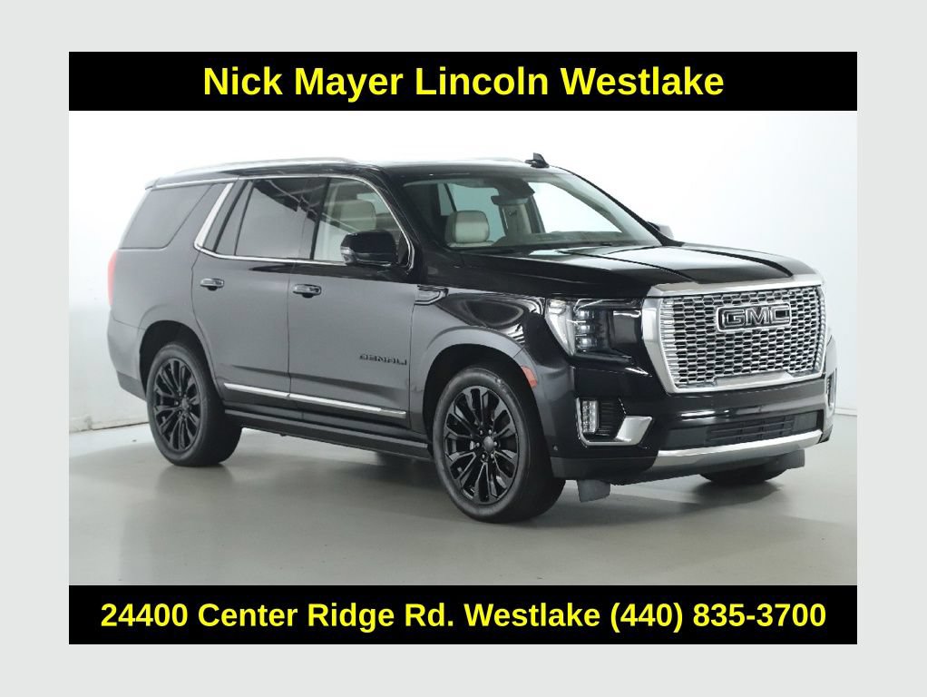 Used 2023 GMC Yukon Denali w/ Denali Reserve Package AWD/4WD 360° Tour
