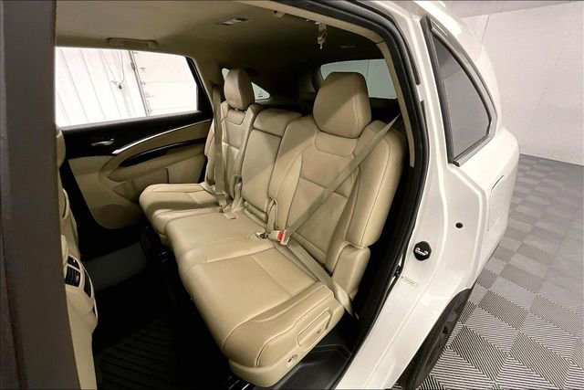 Used 2017 Acura MDX SH-AWD w/ Technology Package image 25