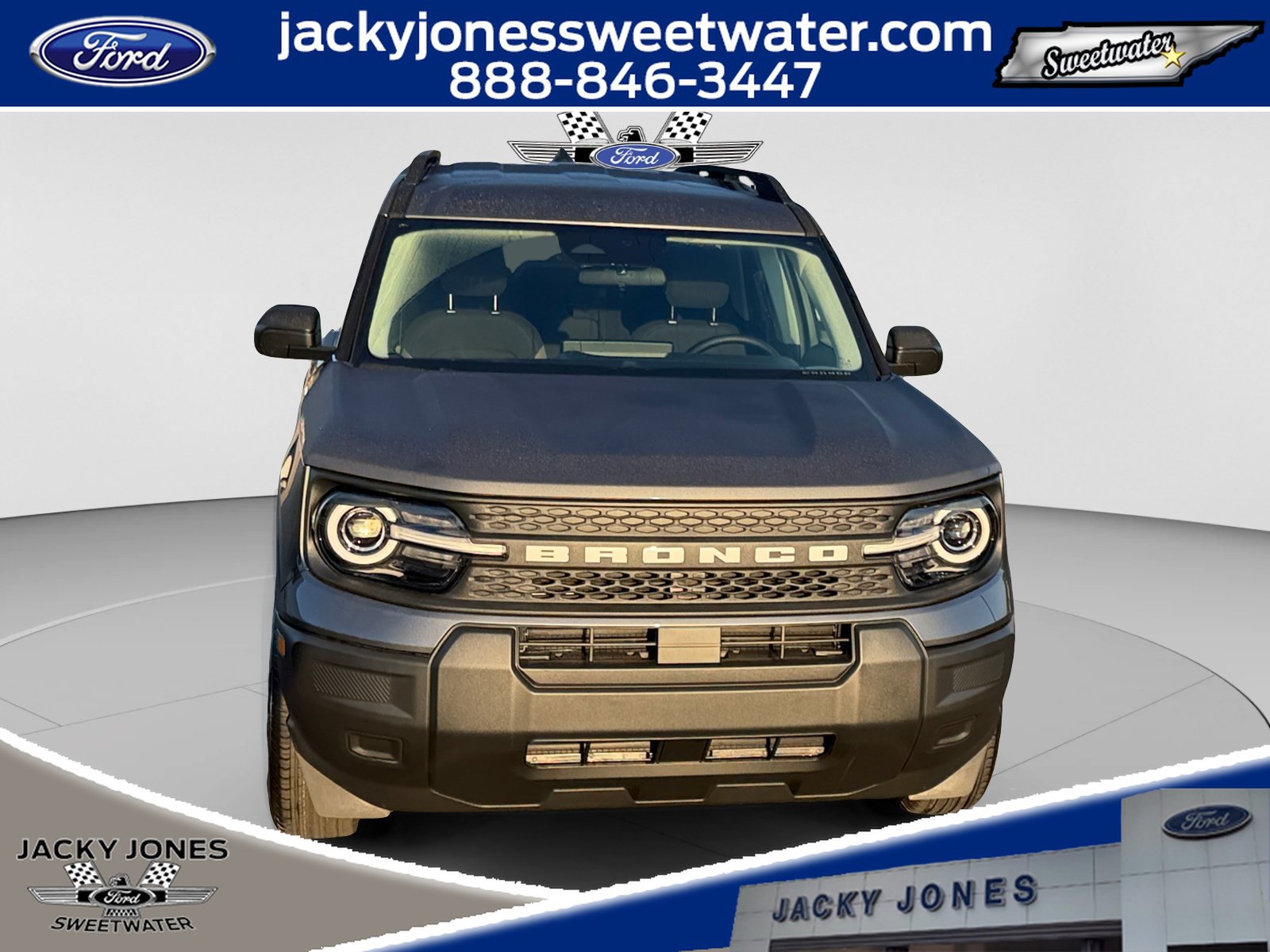 New 2026 Ford Bronco Sport Big Bend w/ Convenience Package AWD/4WD image 8