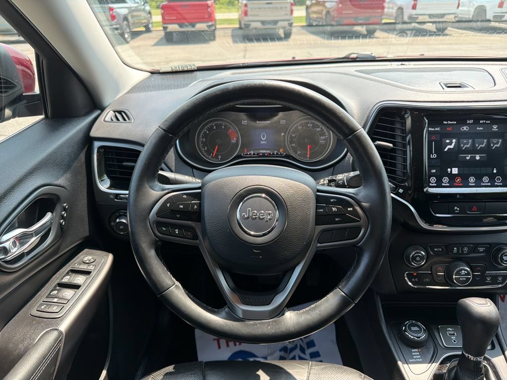 Used 2020 Jeep Cherokee Limited AWD/4WD image 27