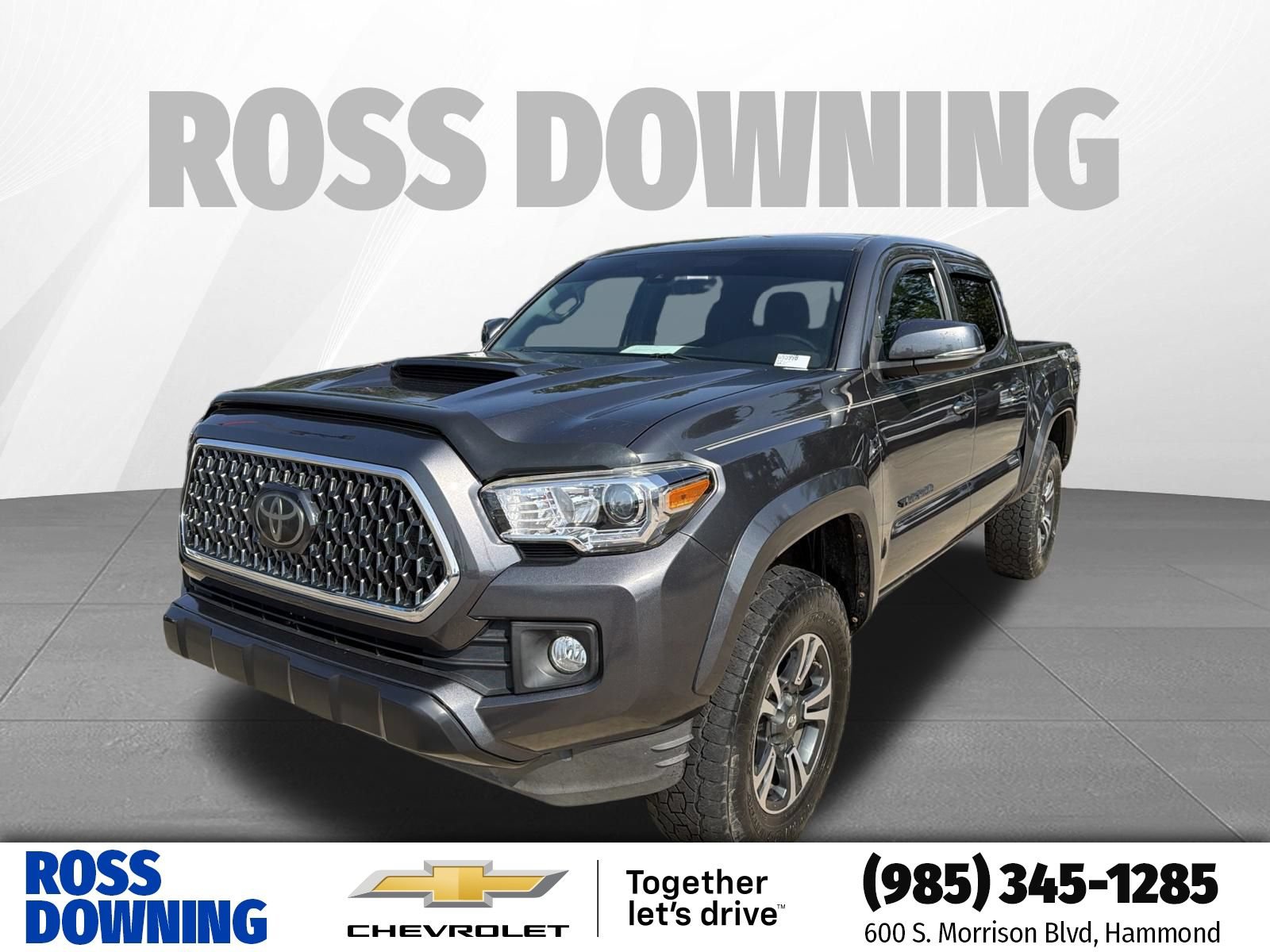 Used 2019 Toyota Tacoma TRD Sport w/ Technology Package