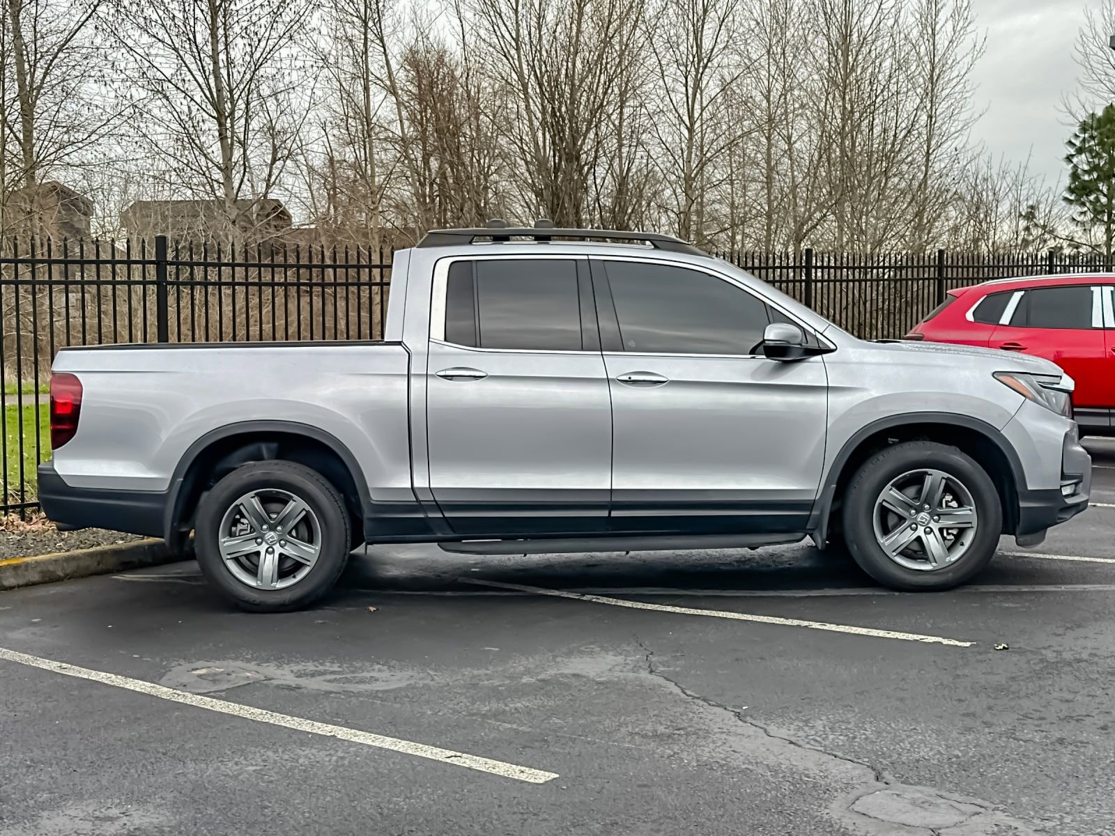 Used 2022 Honda Ridgeline RTL-E image 3