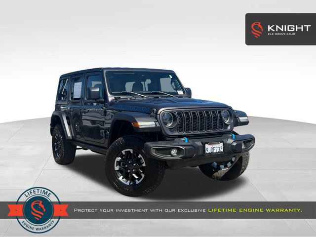 Used 2024 Jeep Wrangler Unlimited Rubicon 4xe