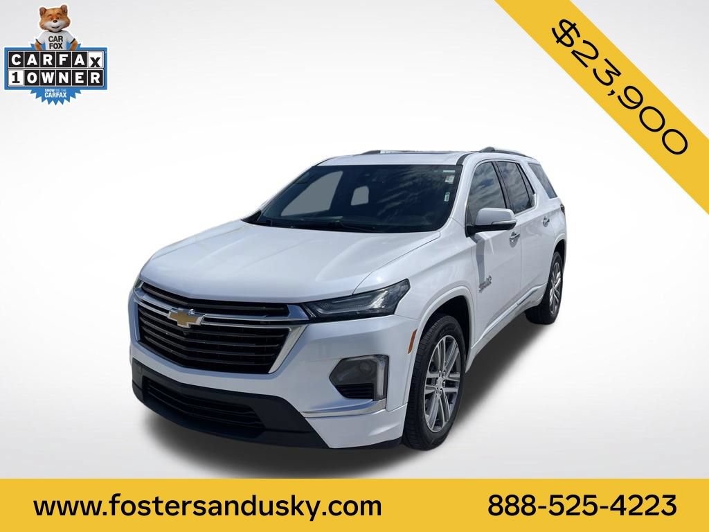 Used 2023 Chevrolet Traverse High Country