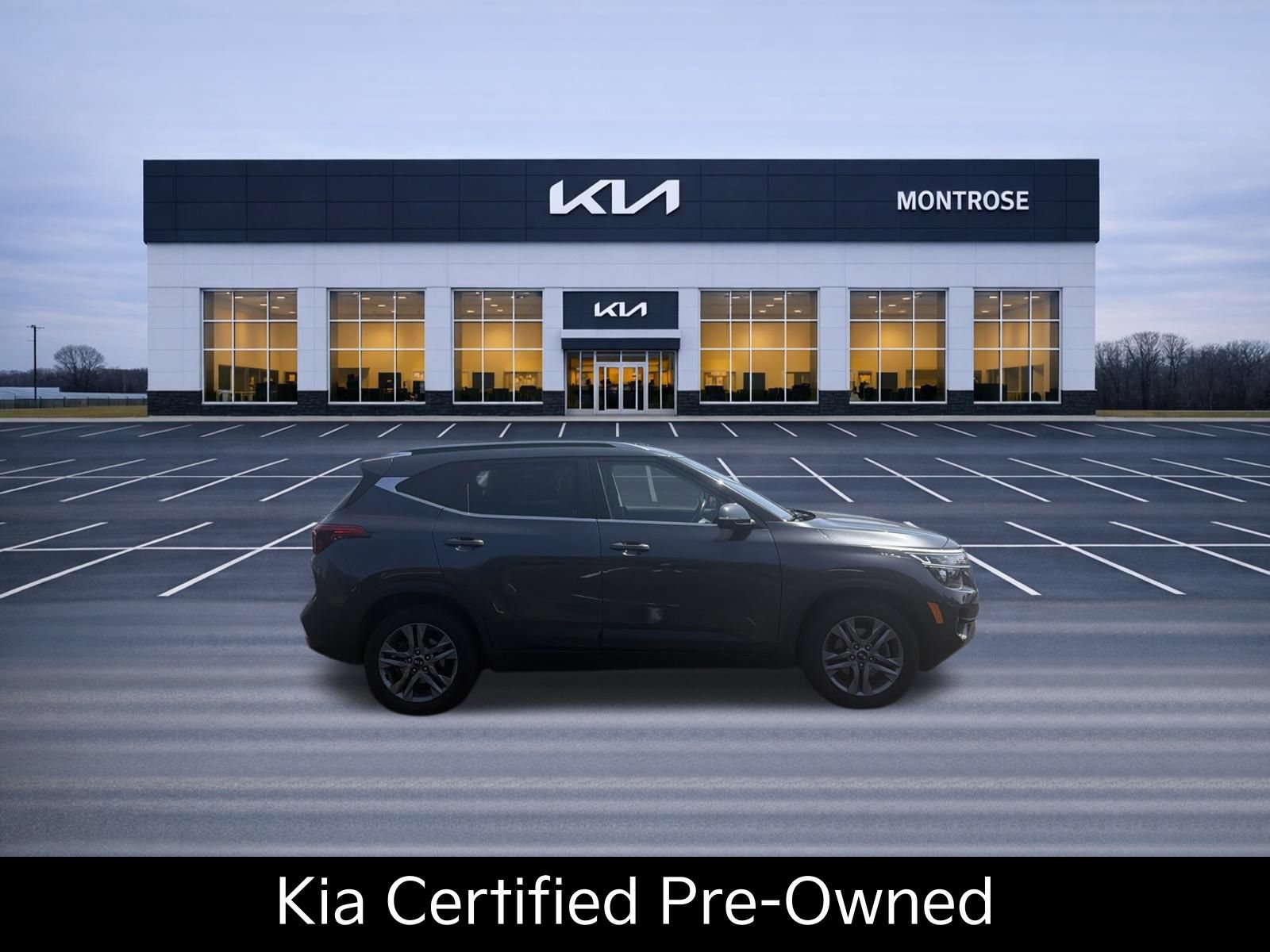 Certified 2021 Kia Seltos S AWD/4WD image 4