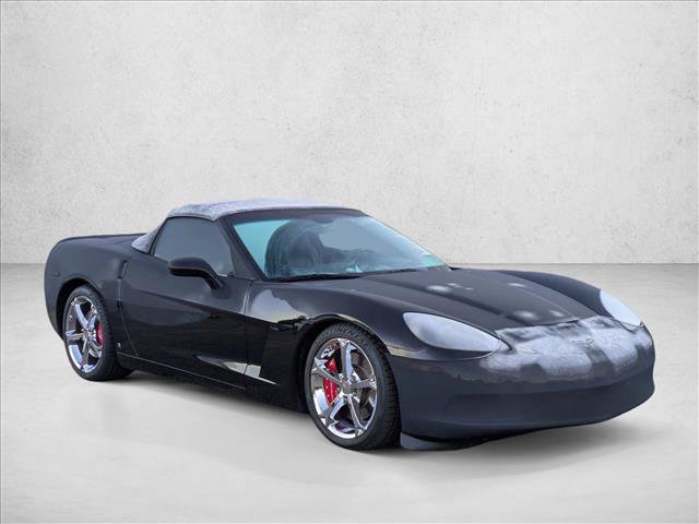 Used 2006 Chevrolet Corvette Convertible w/ Preferred Equipment Group RWD image 3