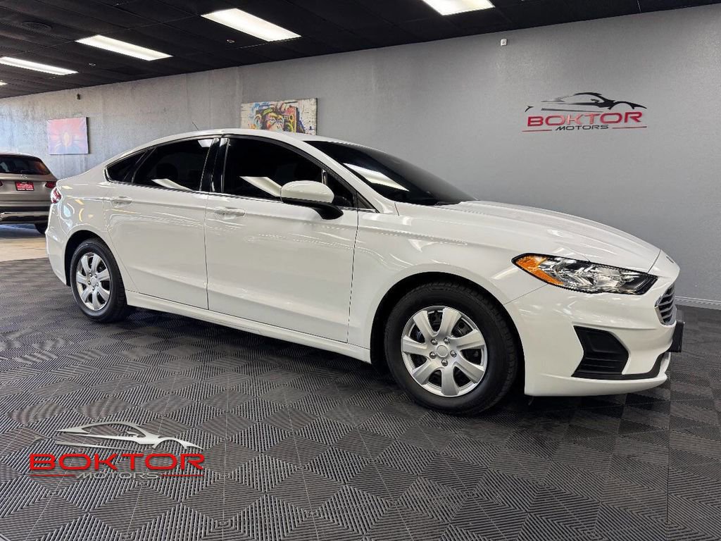 Used 2019 Ford Fusion S