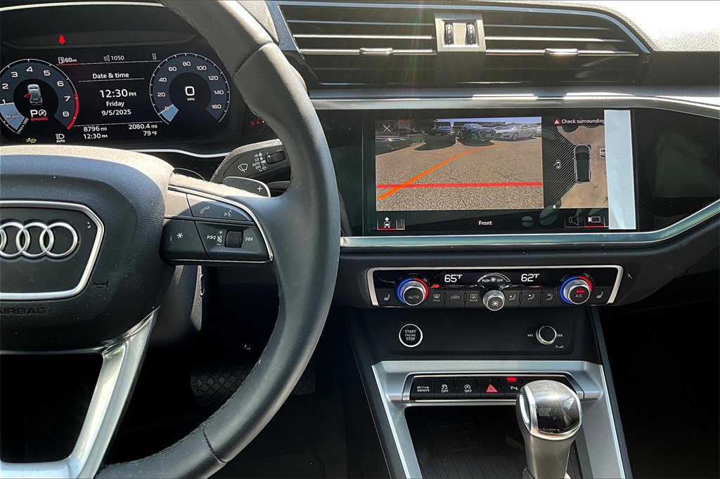 Certified 2025 Audi Q3 2.0T Premium Plus w/ Premium Plus Package image 12