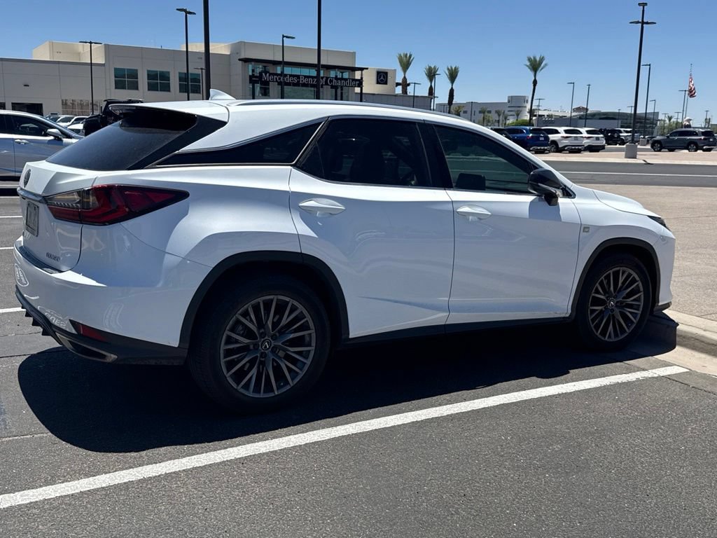 Used 2022 Lexus RX 350 F Sport AWD/4WD image 4