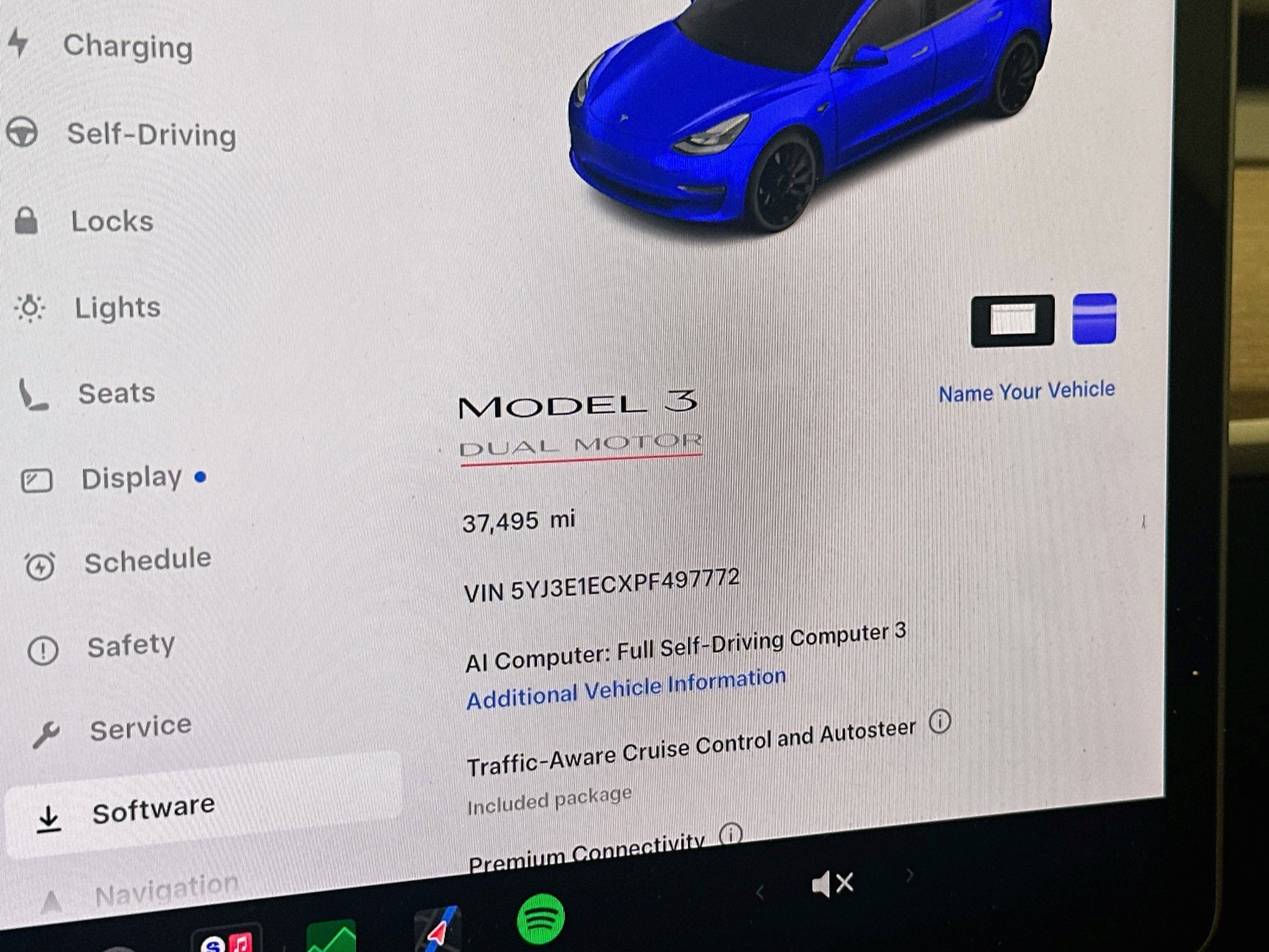 Used 2023 Tesla Model 3 Performance AWD/4WD image 19