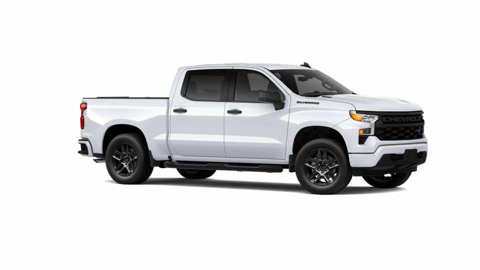 New 2024 Chevrolet Silverado 1500 Custom w/ LPO, Dark Essentials Package RWD image 30