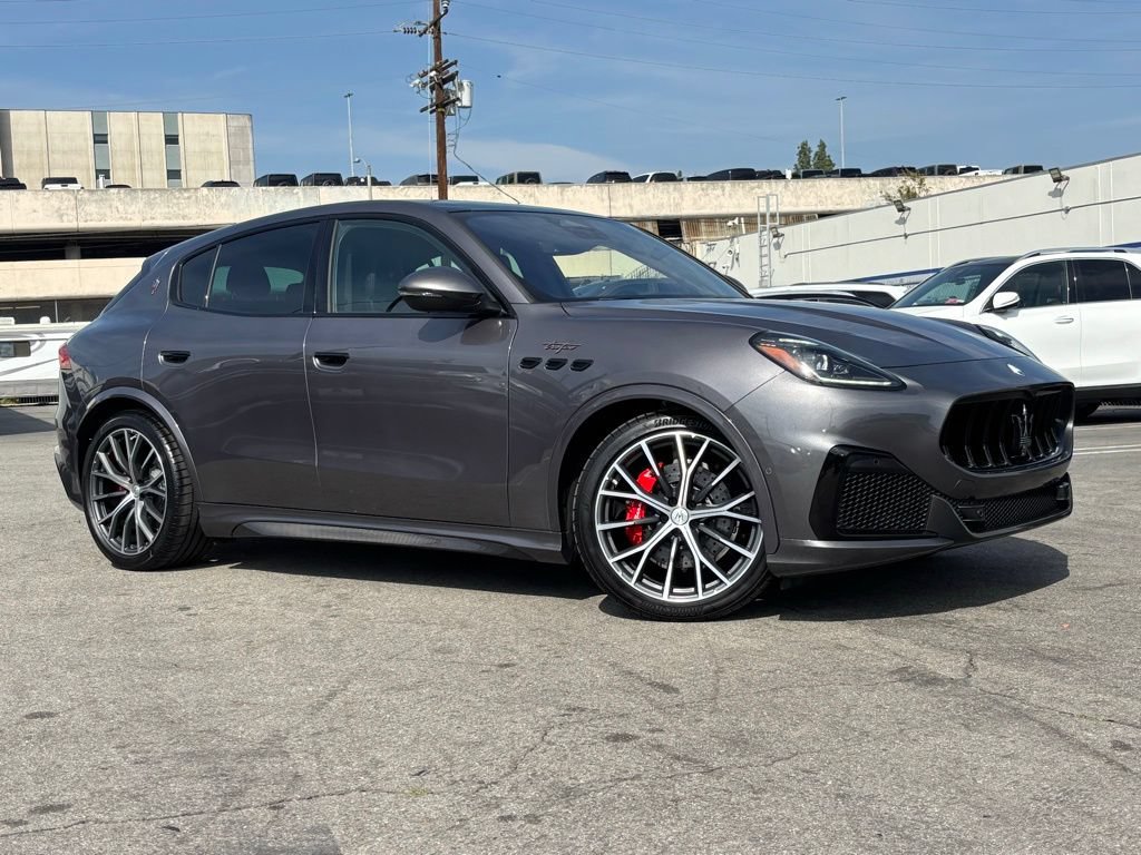 Used 2024 Maserati Grecale Trofeo