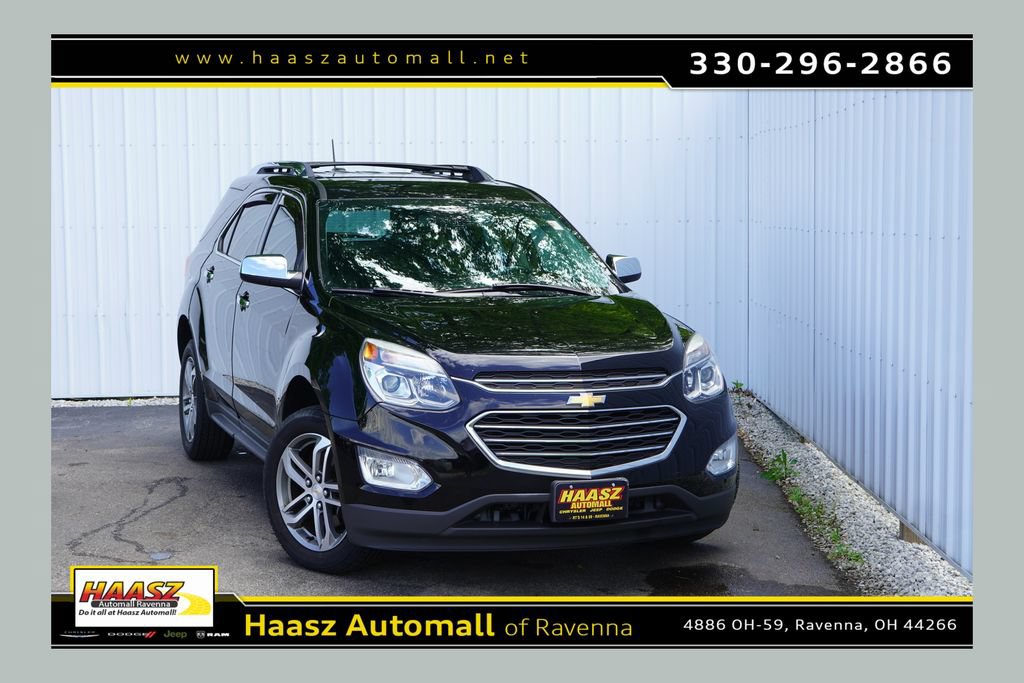 Used 2017 Chevrolet Equinox Premier w/ Enhanced Convenience Package