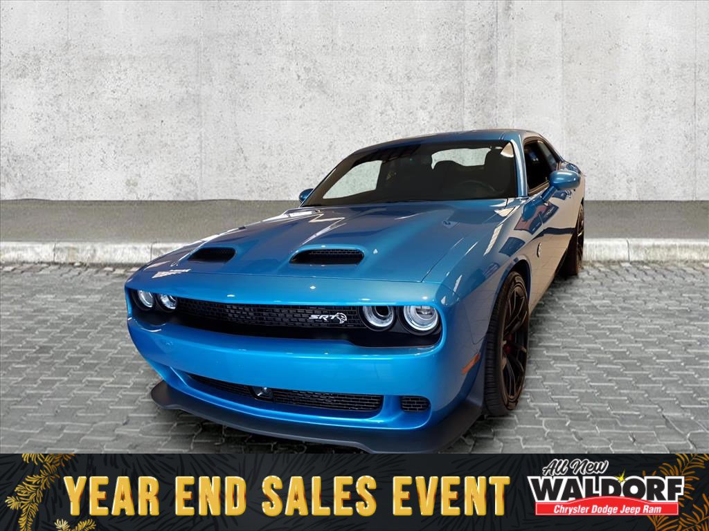 Used 2023 Dodge Challenger SRT Hellcat w/ Driver Convenience Group image 5