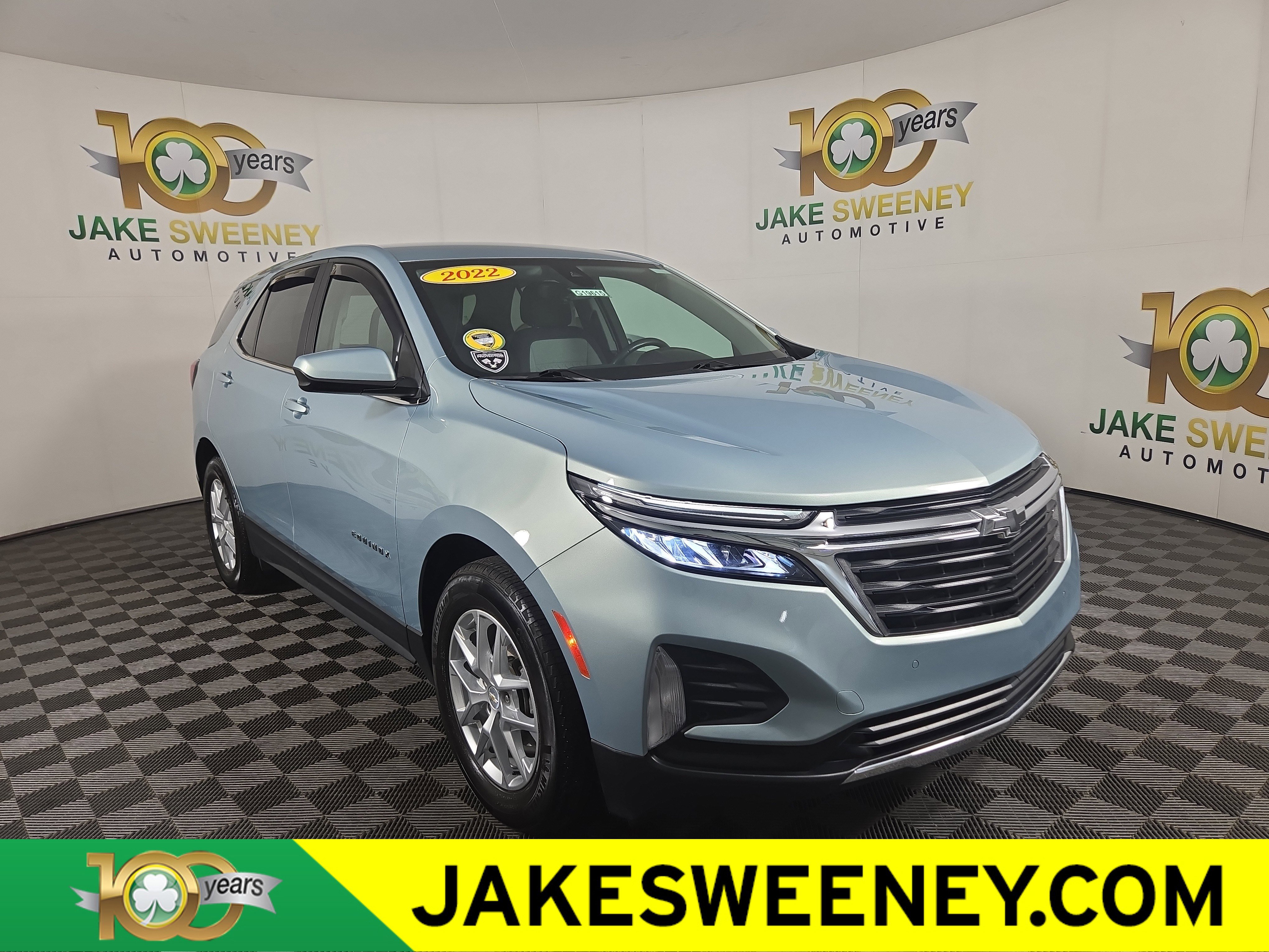 Certified 2022 Chevrolet Equinox LT