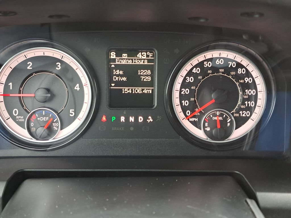 Used 2017 RAM 3500 Tradesman w/ Chrome Appearance Group image 24