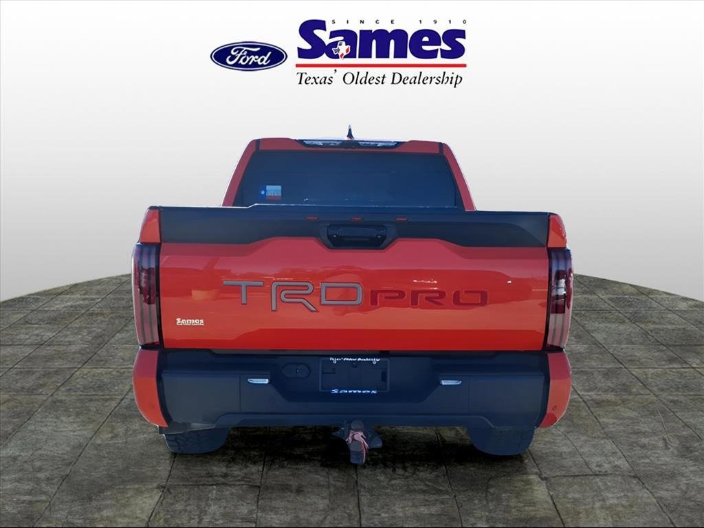 Used 2022 Toyota Tundra TRD Pro image 8