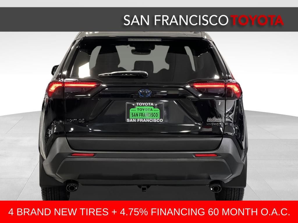 Certified 2024 Toyota RAV4 AWD Hybrid image 4