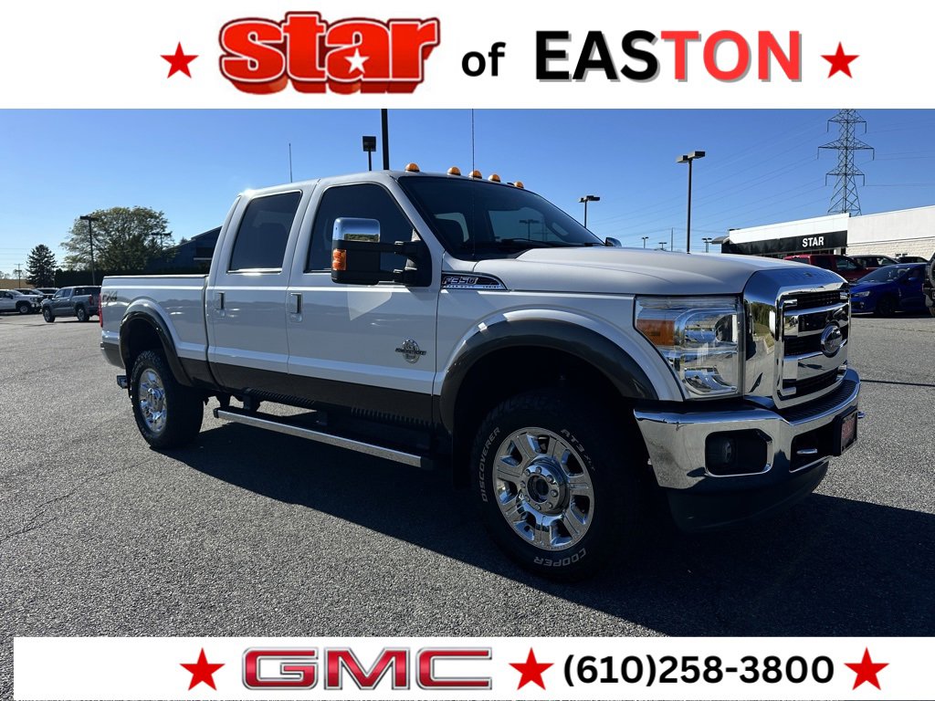 Used 2016 Ford F350 Lariat w/ Lariat Ultimate Package