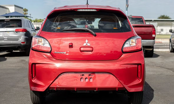 Used 2021 Mitsubishi Mirage FWD image 8