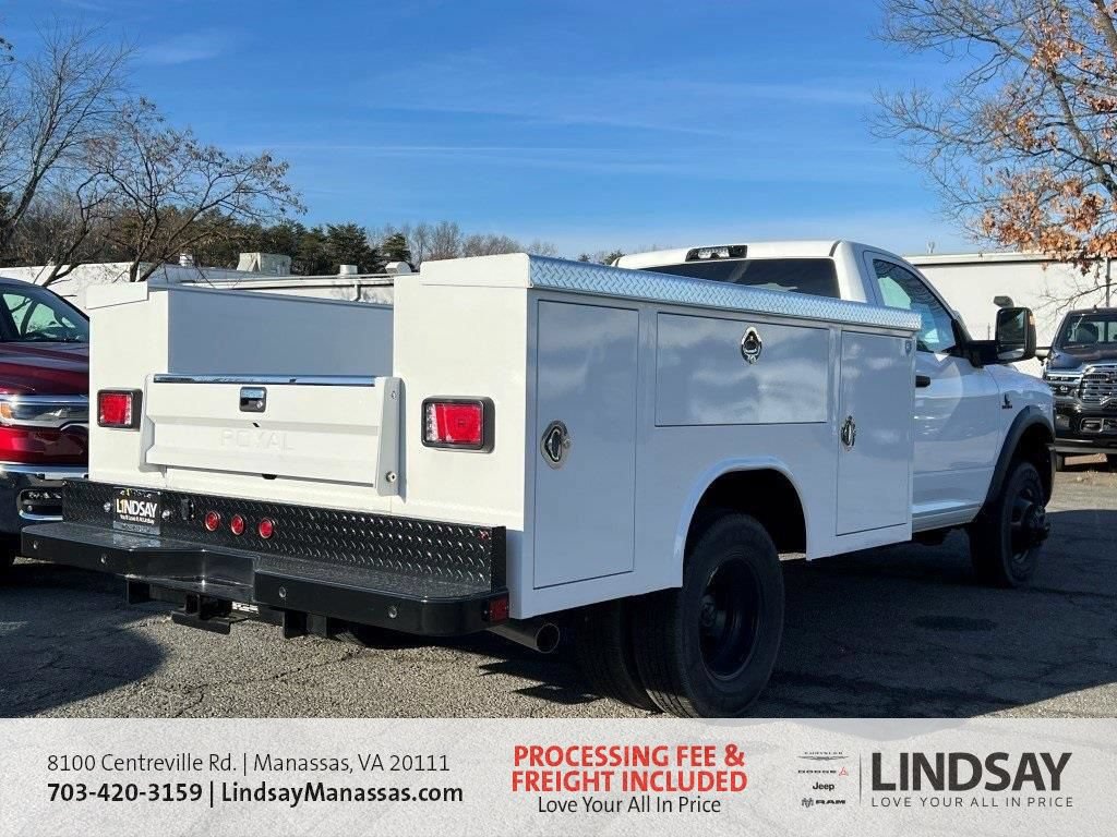 New 2025 RAM 3500 Tradesman AWD/4WD image 6