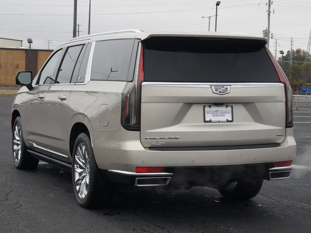 Used 2021 Cadillac Escalade ESV Premium Luxury Platinum image 18
