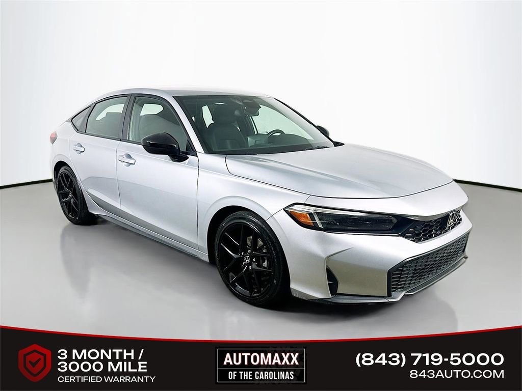 Used 2025 Honda Civic Sport image 1