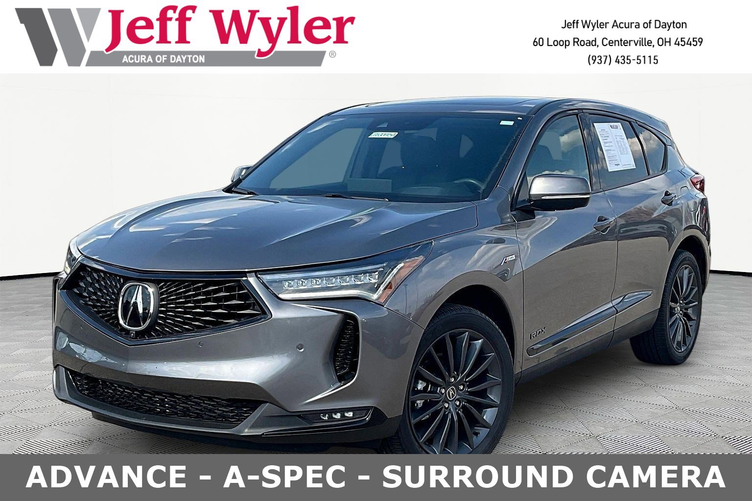 Used 2023 Acura RDX A-Spec