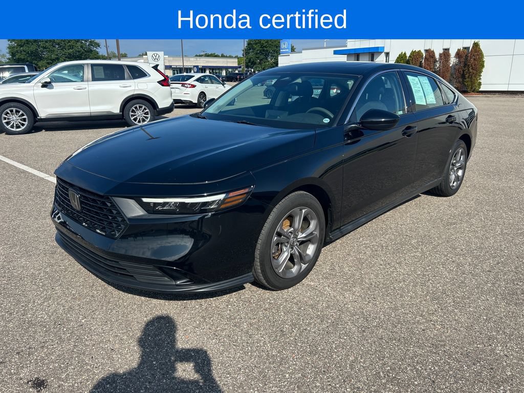 Certified 2023 Honda Accord EX image 4